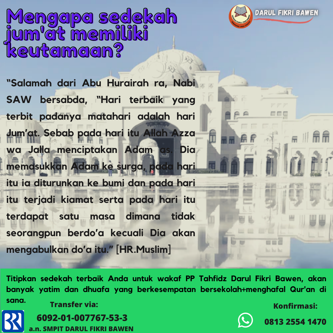 PROGRAM SEDEKAH JUM'AT