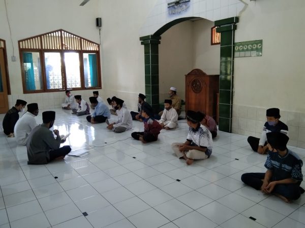 Selama Ramadhan Siswa Rutin Tadarusan