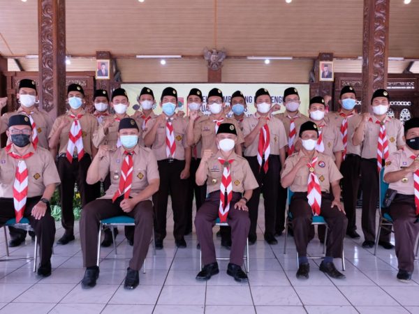 Pelantikan Pengurus Sako Pramuka SIT