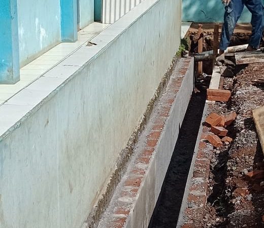 Rehab Sarana Sanitasi Untuk Menjaga Kualitas Kesehatan Warga Sekolah