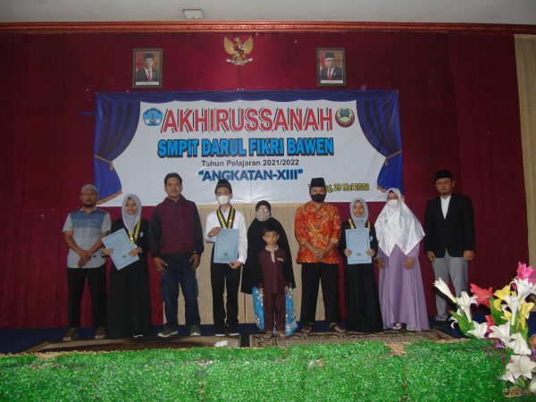 Nilai Sekolah Tertinggi