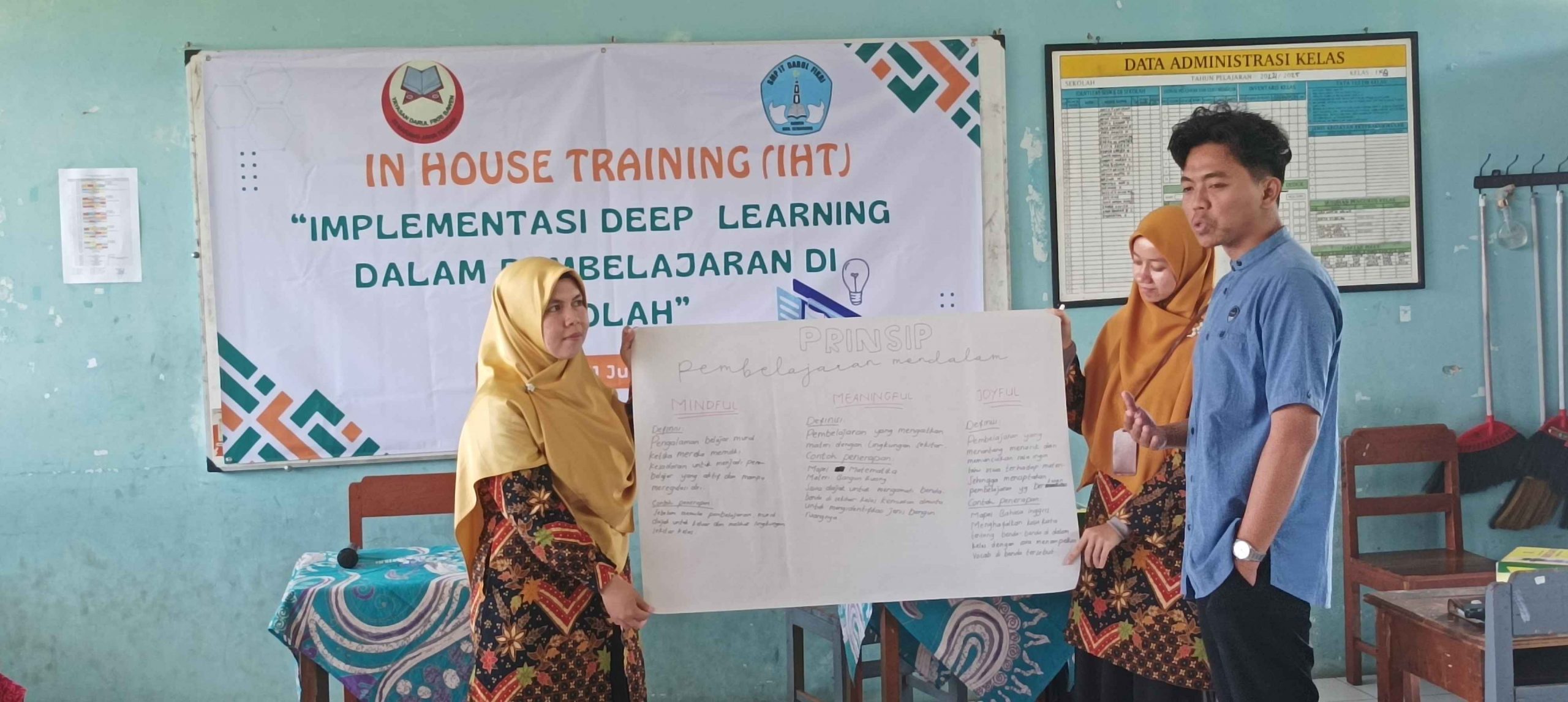 SMP IT Darul Fikri Bawen Gelar IHT Implementasi Pembelajaran Mendalam Bersama Pengawas SMP Kabupaten Semarang SMP IT Darul Fikri Bawen Gelar IHT Implementasi Pembelajaran Mendalam Bersama Pengawas SMP Kabupaten Semarang