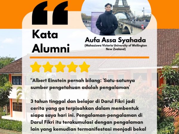 Testimoni Alumni