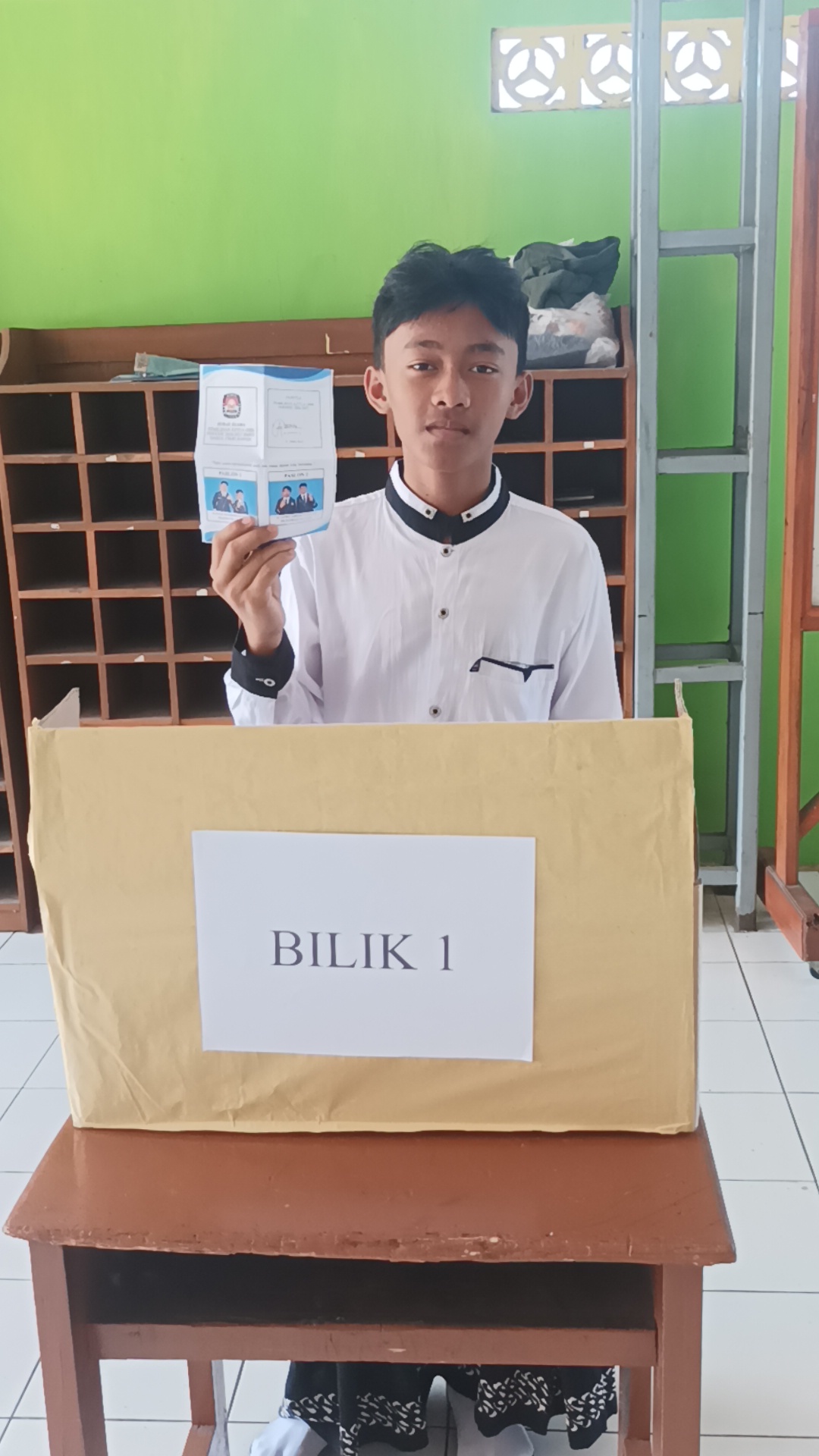 SMP IT Darul Fikri Bawen Gelar Pemilihan Ketua OSIS, Menyiapkan Pemimpin Qur'ani yang Siap Mengabdi untuk Umat