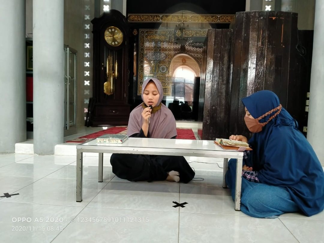 QIRO'AH AL QUR'AN