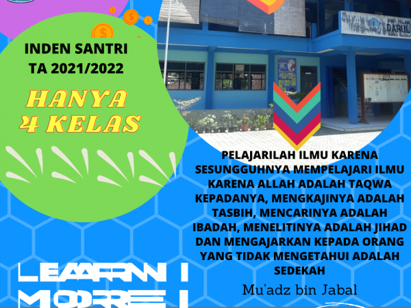 INDEN SANTRI BARU SMPIT DARUL FIKRI BAWEN TA 2021/2022 INDEN SANTRI BARU SMPIT DARUL FIKRI BAWEN TA 2021/2022
