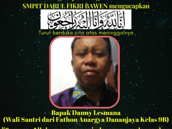 KABAR DUKA: TELAH WAFAT WALI SANTRI KELAS 9B KABAR DUKA: TELAH WAFAT WALI SANTRI KELAS 9B
