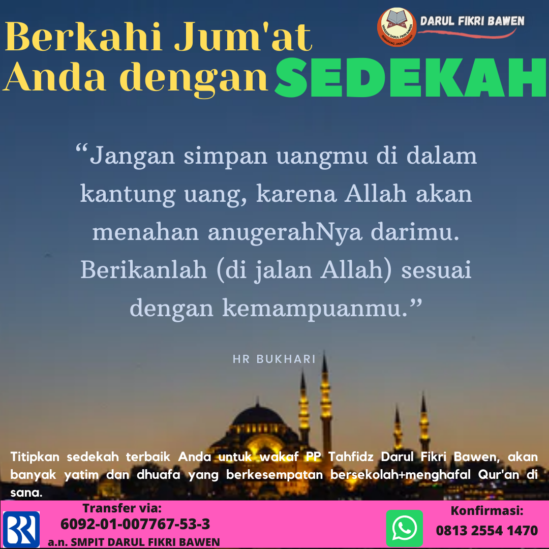 JUM'AT MAKIN BERKAH