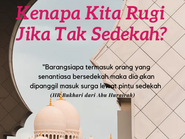 JANGAN MAU RUGI