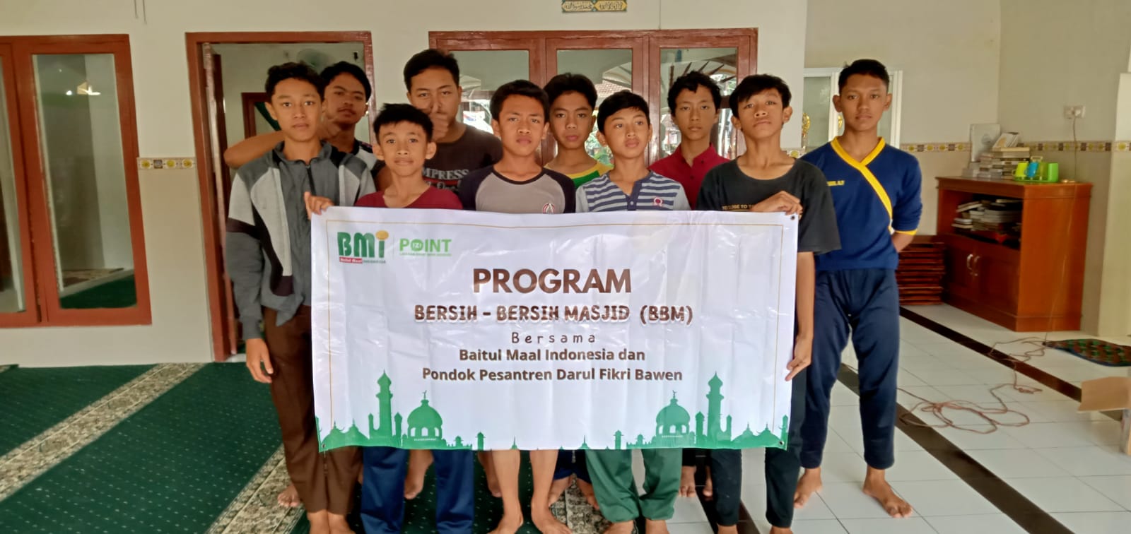 Bersih-Bersih Masjid (BBM)