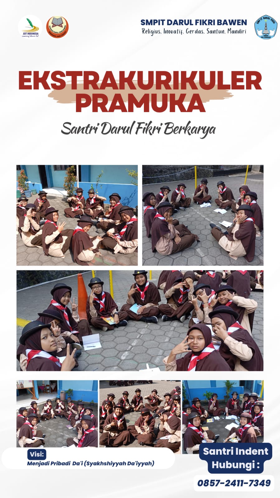 Giat Pramuka Setiap Sabtu