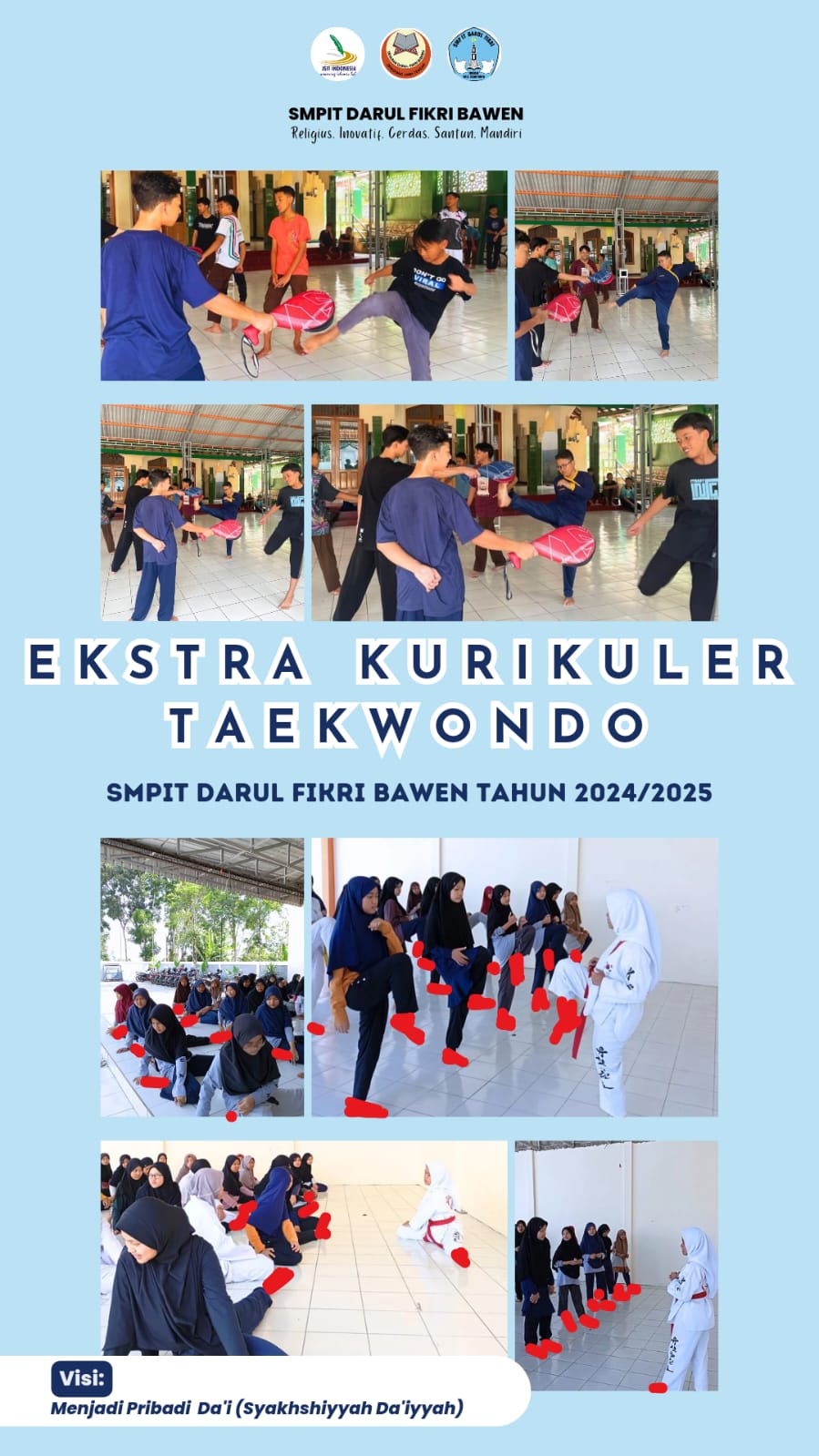 Bela Diri Setiap Sabtu