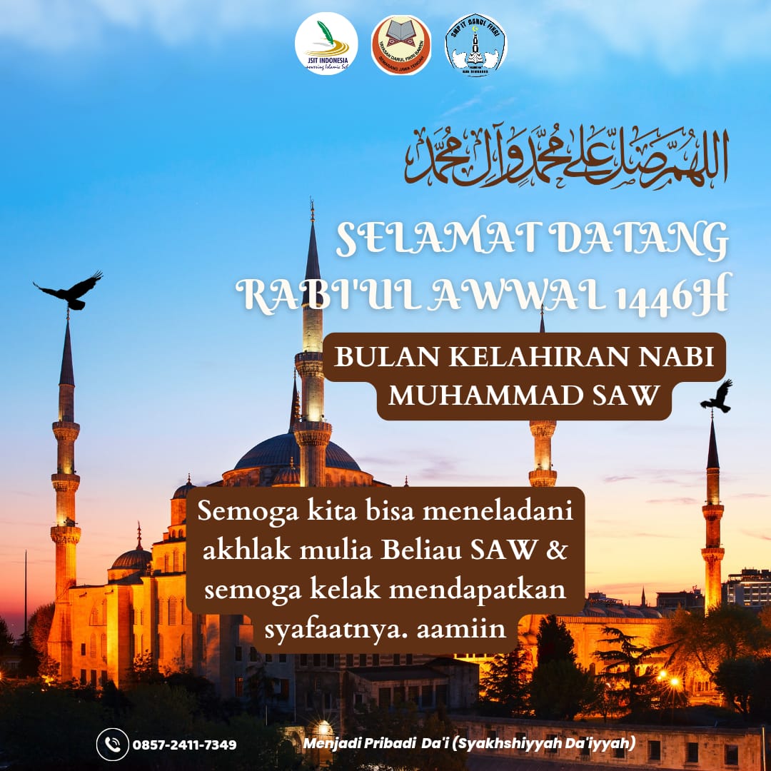 Selamat Sambut Maulid