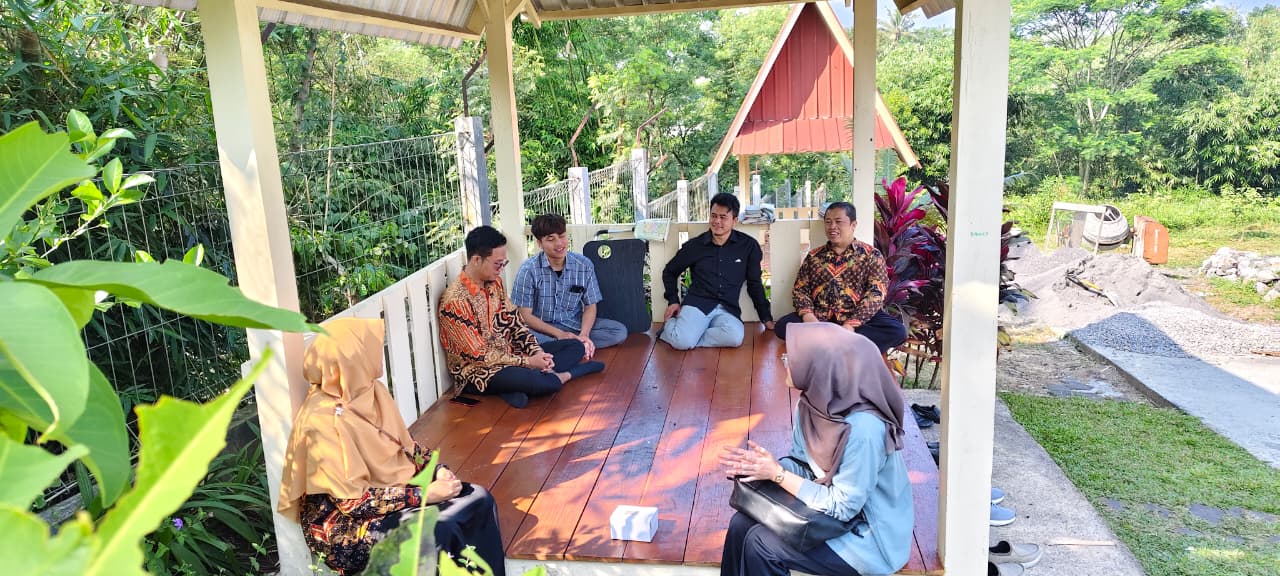 SMP IT Darul Fikri Bawen Terima Kunjungan dari UPZ Yayasan Darul Fikri Bawen