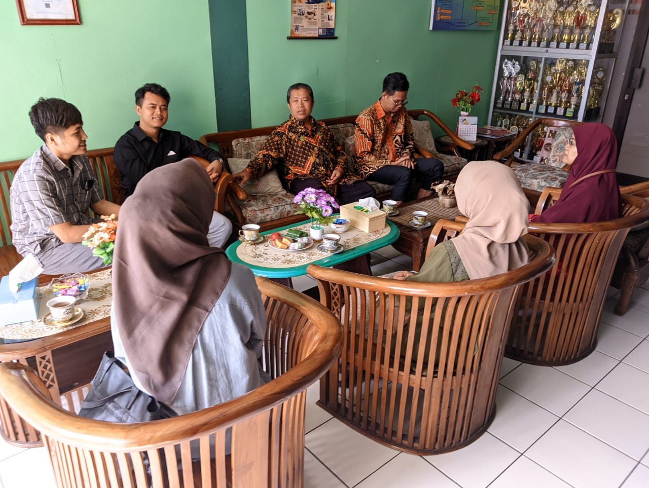 Ketua Yayasan Lakukan Pembinaan Pekanan, Tegaskan Evaluasi dan Pemantauan Kontinyu di SMP IT Darul Fikri Bawen