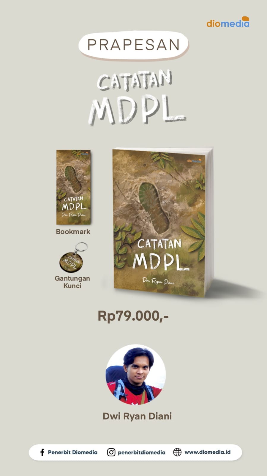 Dari Kelas ke Puncak: Siswa SMP IT Darul Fikri Rilis Buku Catatan MDPL