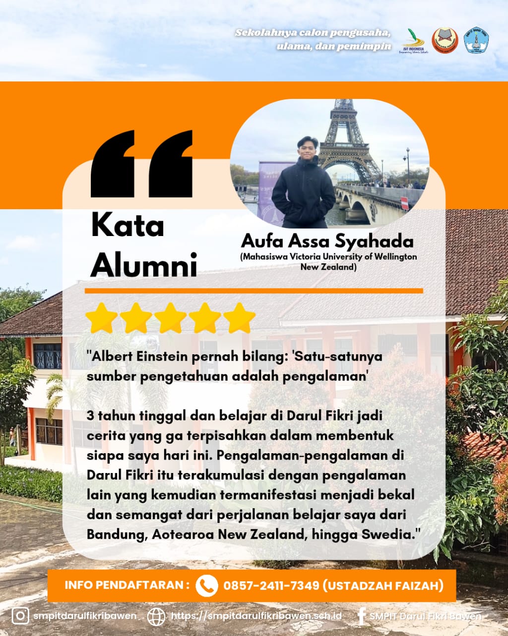Testimoni Alumni