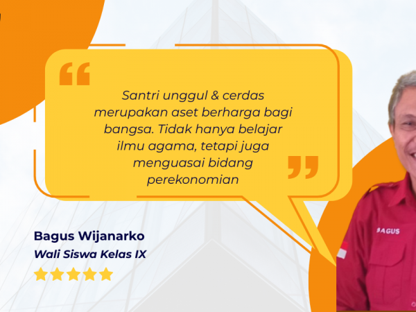 Pendidikan Skill Usaha dan Ekonomi di SMP IT Darul Fikri Bawen