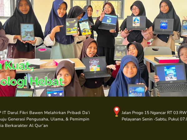 Iman Kuat, Teknologi Hebat