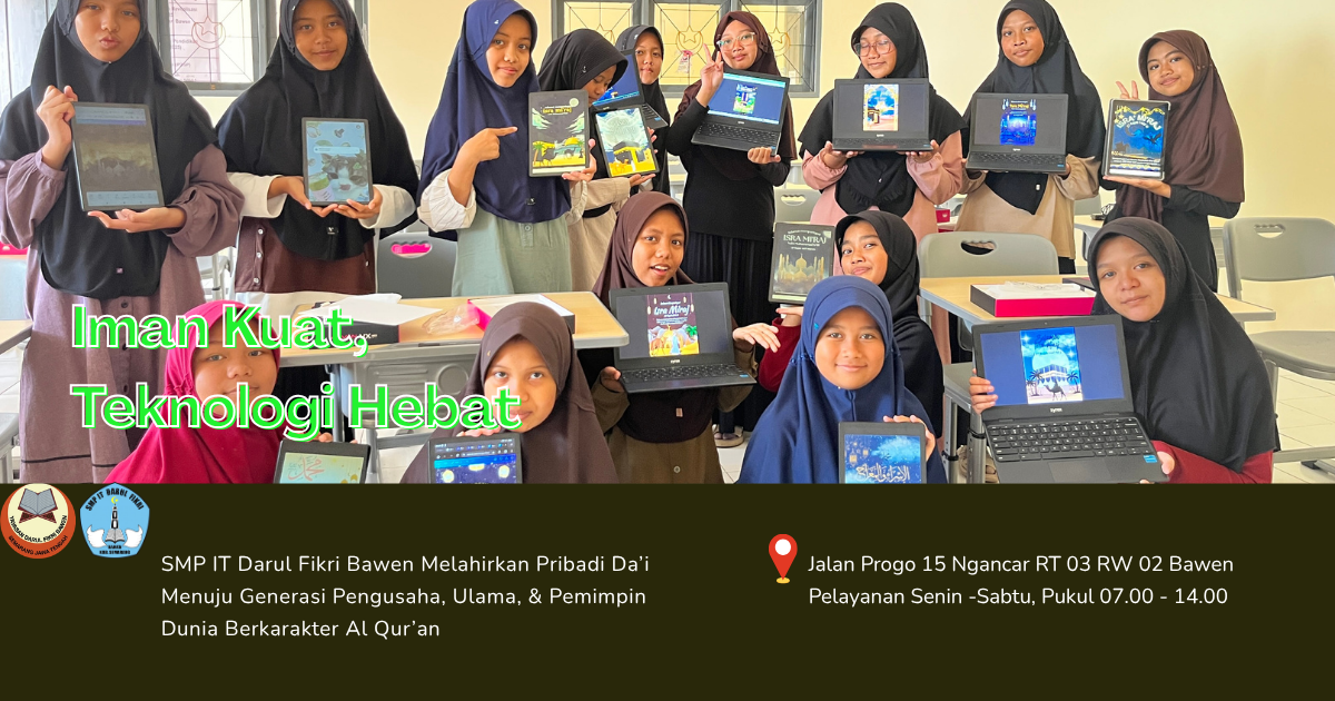 Iman Kuat, Teknologi Hebat Iman Kuat, Teknologi Hebat