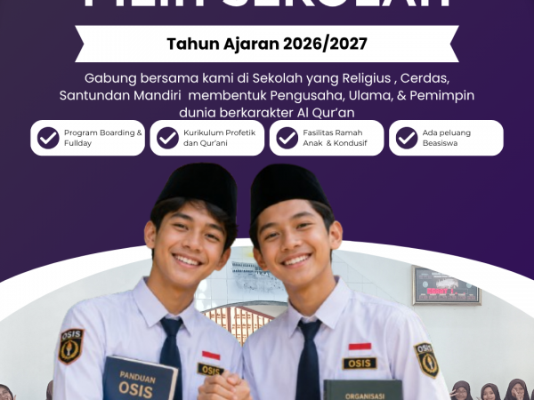 CERDAS & CERMAT PILIH SEKOLAH