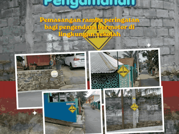 Pemasangan Rambu