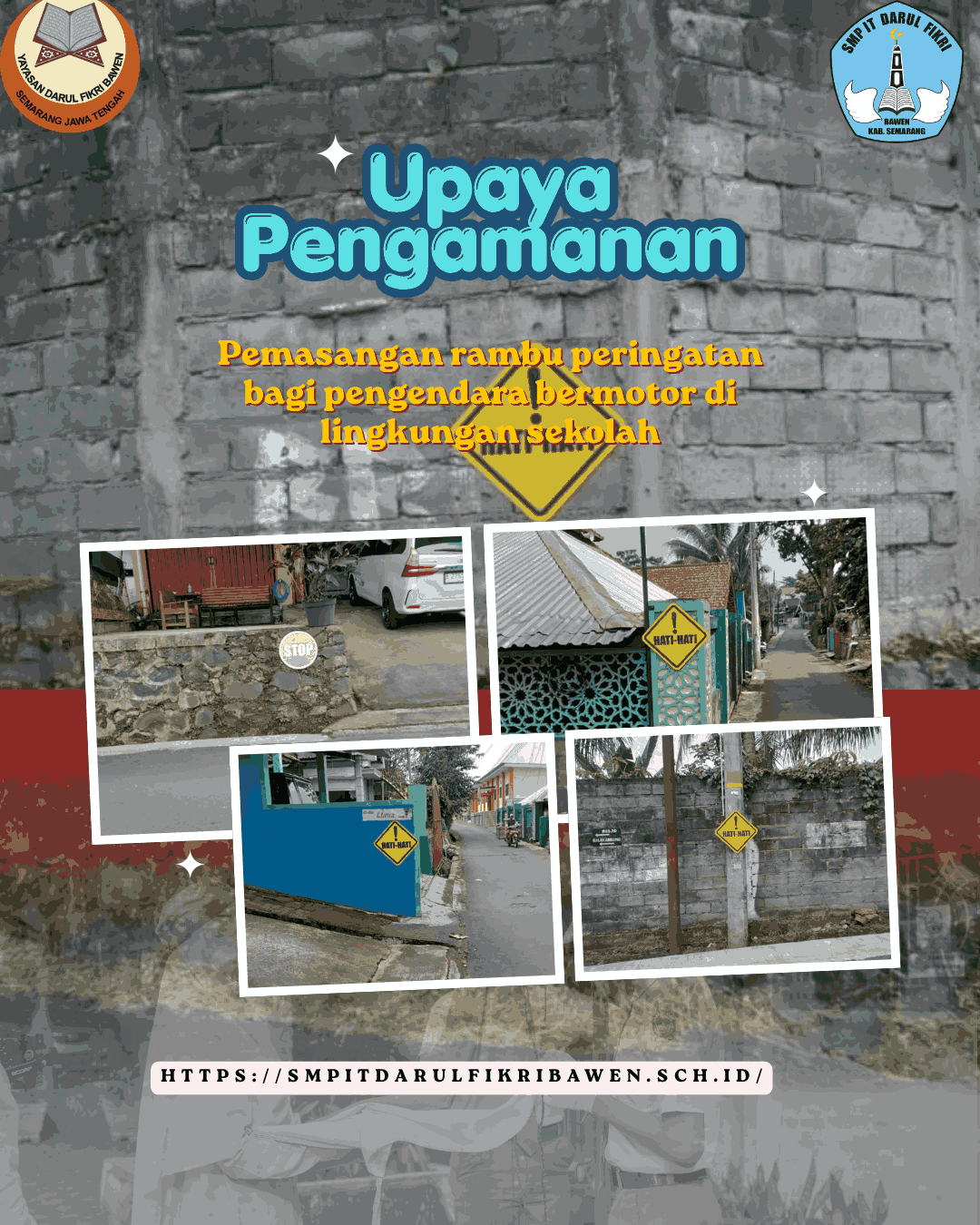 Pemasangan Rambu