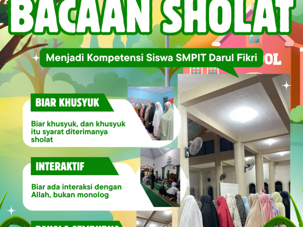 Paham Bacaan Sholat