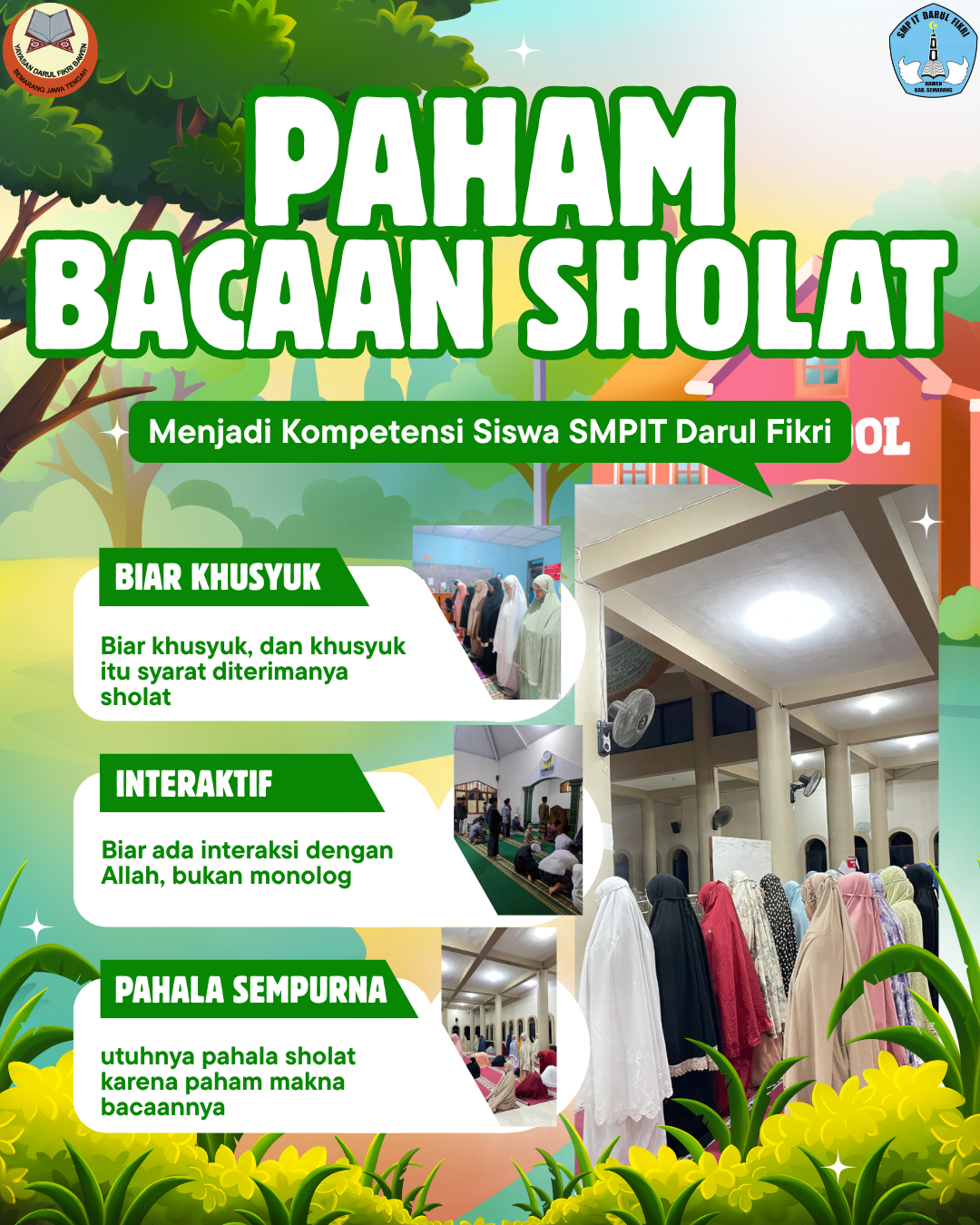 Paham Bacaan Sholat