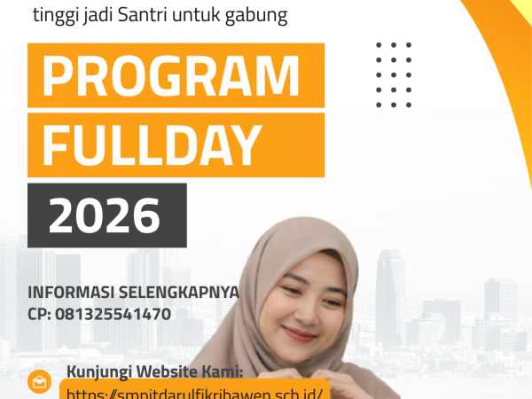 Program Fullday 2026