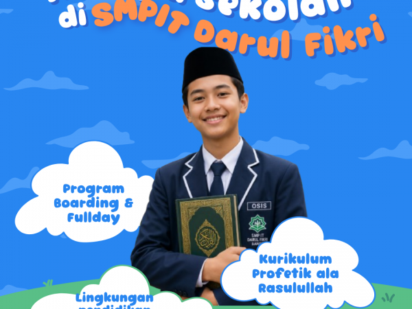 Mengapa Sekolah di Darul Fikri