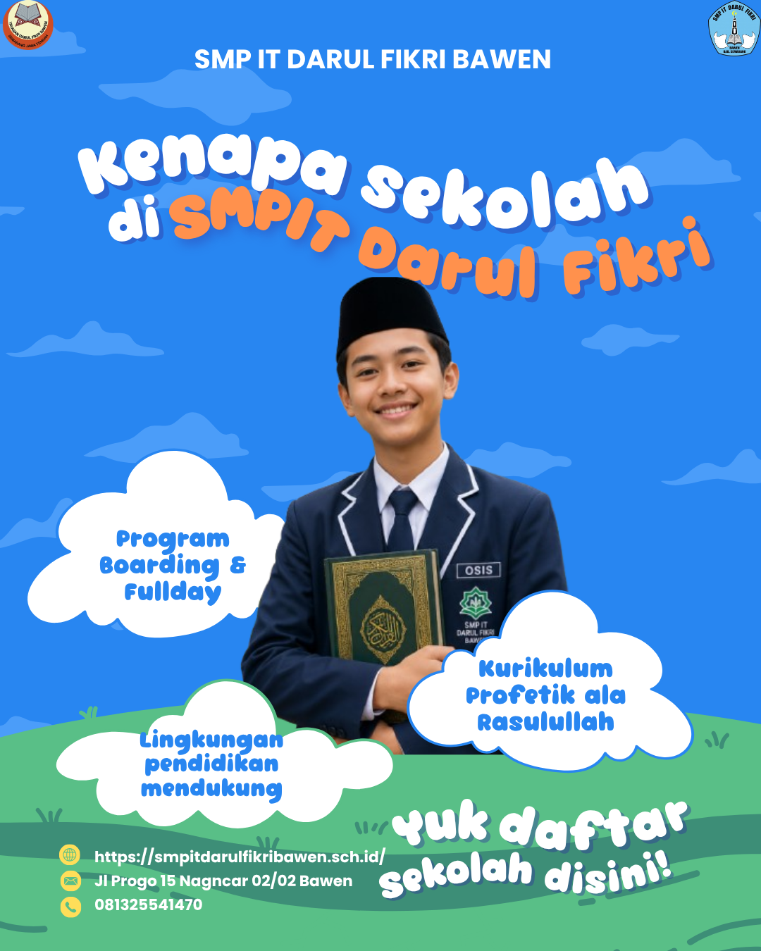 Mengapa Sekolah di Darul Fikri