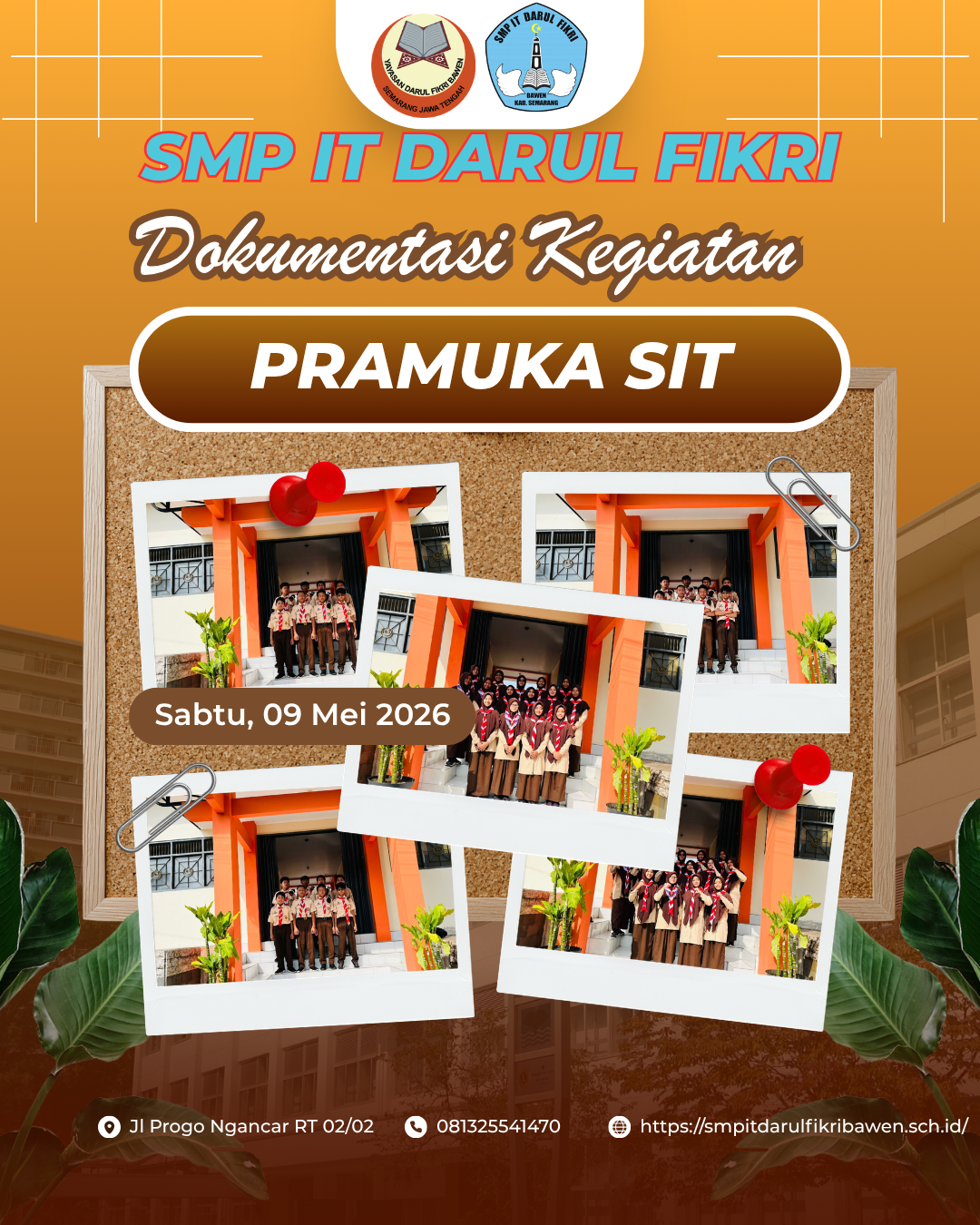 Latihan Pramuka