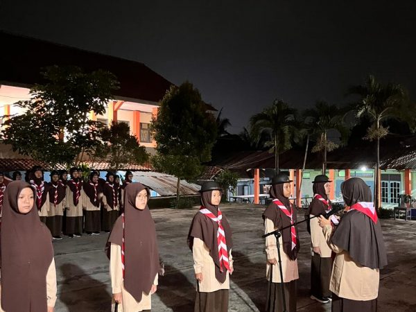 Pelantikan DKP SMP IT Darul Fikri Bawen 2026/2027, Lahirkan Pemimpin Muda Berkarakter