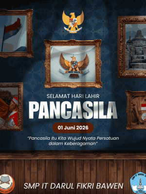 Pancasila di Dada, Qur'an di Tangan: Santri Darul Fikri Penjaga Negeri