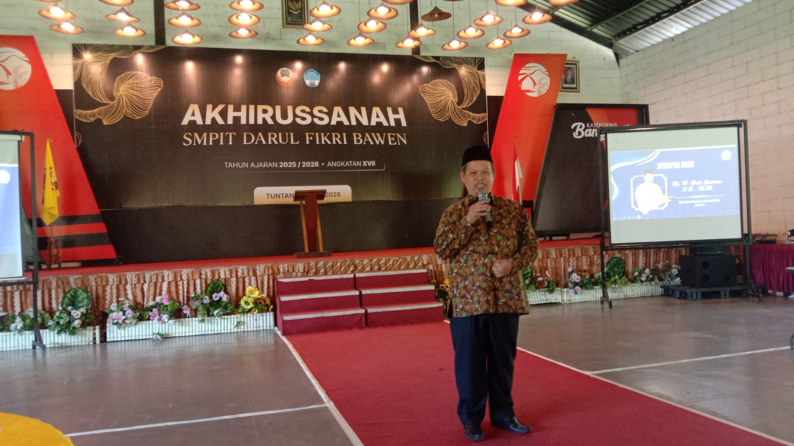 Akhirussanah SMP IT Darul Fikri Bawen Tumpahkan Haru & Prestasi di Banyumili Resort