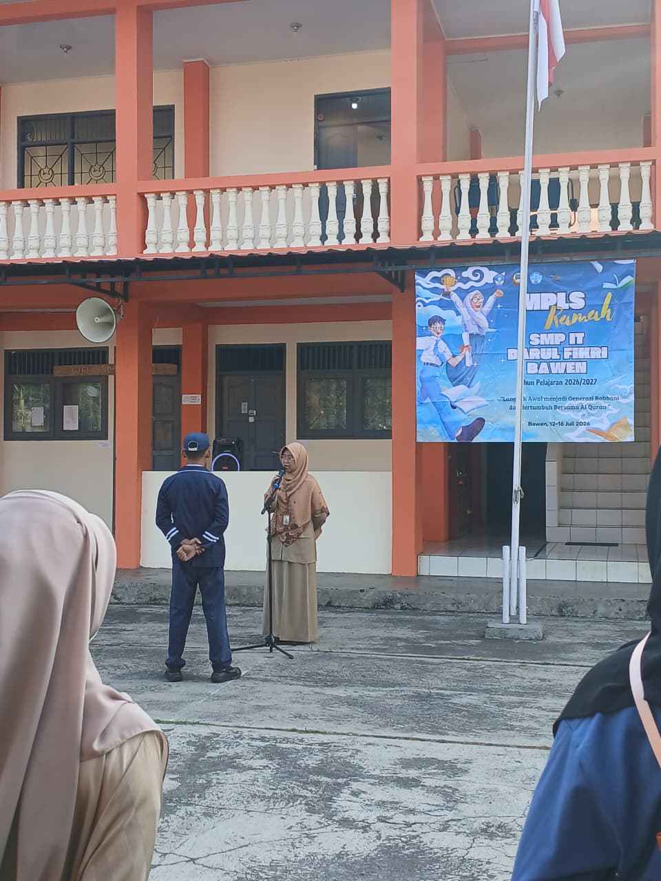 Semangat Baru, Langkah Hebat: SMP IT Darul Fikri Resmi Buka MPLS 2026, Siap Cetak Generasi Qur'ani Berkarakter
