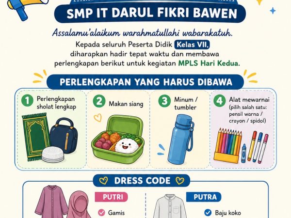 BEKAL MPLS HARI KE-2