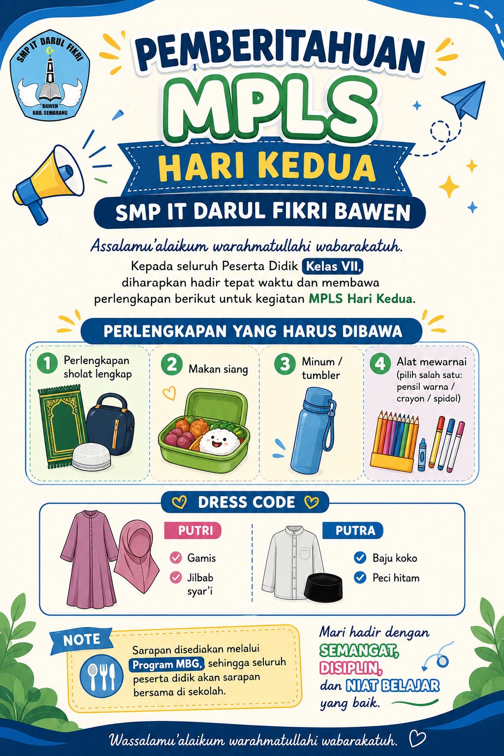 BEKAL MPLS HARI KE-2