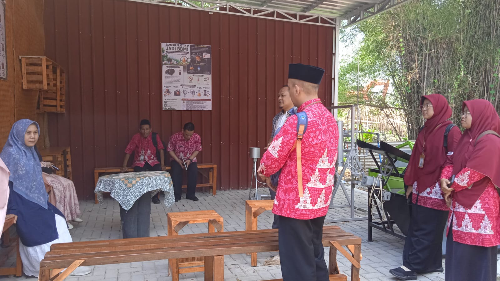 SMPIT Darul Fikri Bawen Lakukan Studi Tiru ke SMP Alam Ar Ridho Semarang, Perkuat Visi Sekolah Pengusaha, Ulama dan Pemimpin
