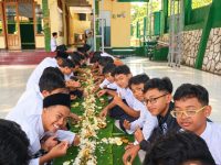 SMP IT Darul Fikri Bawen Peringati Hari Santri Nasional 2026 dengan Botram Kebersamaan dan Semangat Keislaman